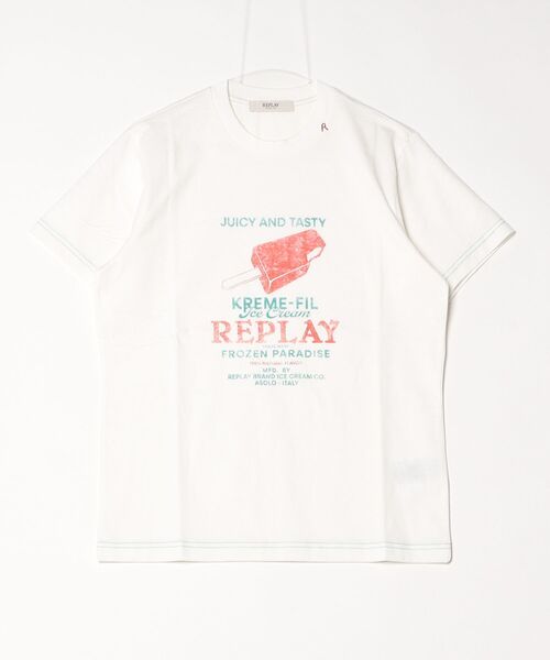 tシャツ ヘビーコットンジャージーアイスバーTシャツ メンズ 【公式通販】