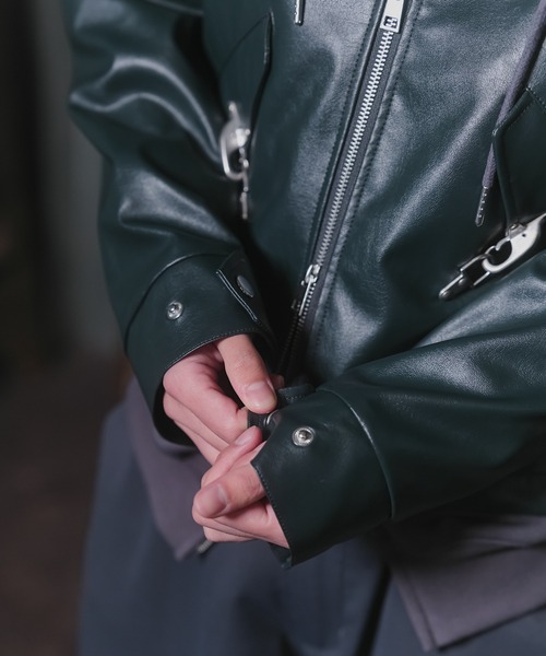 Confirm（コンファーム） 革ジャン ライダース Fireman Hook Leather