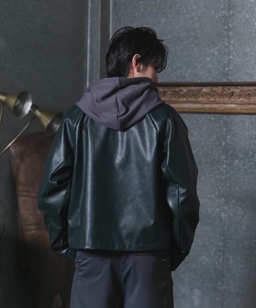 Confirm（コンファーム） 革ジャン ライダース Fireman Hook Leather