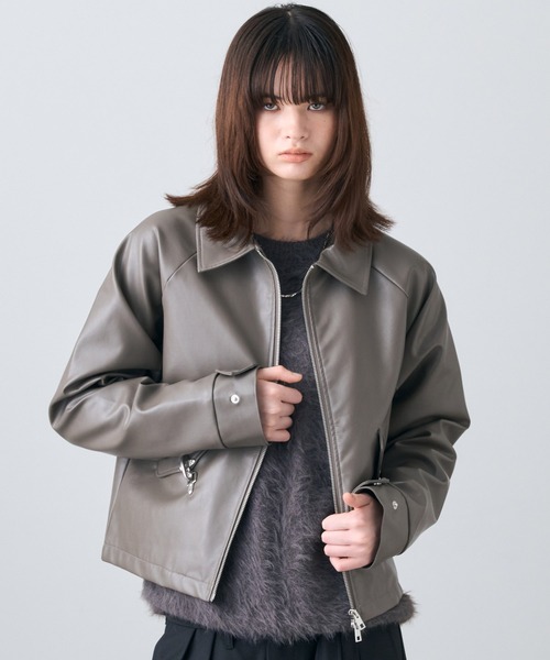 Confirm（コンファーム） 革ジャン ライダース Fireman Hook Leather