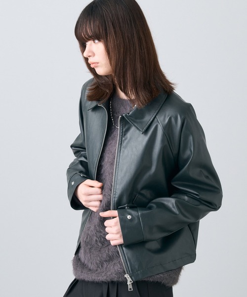 Confirm（コンファーム） 革ジャン ライダース Fireman Hook Leather