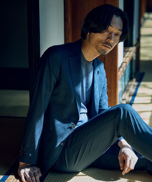 MEN'S BIGI（メンズビギ） スラックス 「COLE HAAN/コール ハーン