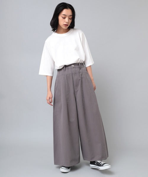 「URCH RNA」 パンツ MEDIUM グレー レディース_画像2