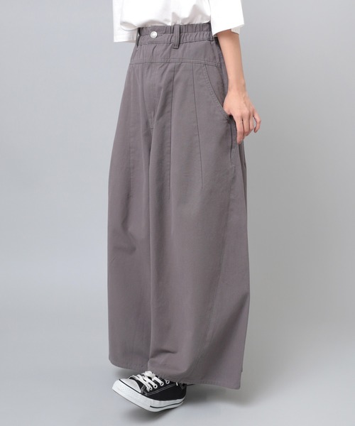 「URCH RNA」 パンツ MEDIUM グレー レディース_画像7