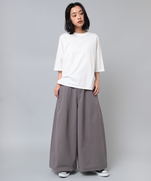 「URCH RNA」 パンツ MEDIUM グレー レディース_画像9