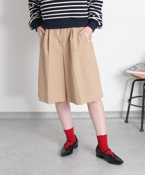 cepo（セポ） uvカット ハーフパンツ ワイドパンツ パンツ