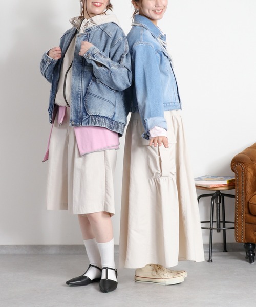 cepo（セポ） uvカット ハーフパンツ ワイドパンツ パンツ