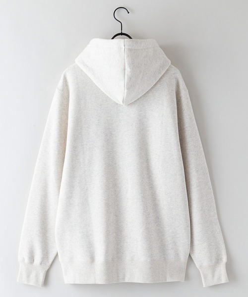 「Champion」 プルオーバーパーカー LARGE ブラック メンズ_画像6