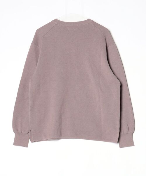 「WYM LIDNM」 長袖ニット M グレー メンズ_画像2