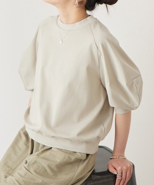 BEARDSLEY（ビアズリー） tシャツ ランタンスリーブTee レディース