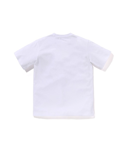 A BATHING APE（アベイシングエイプ） tシャツ 3D MILO JUNKFOOD ON