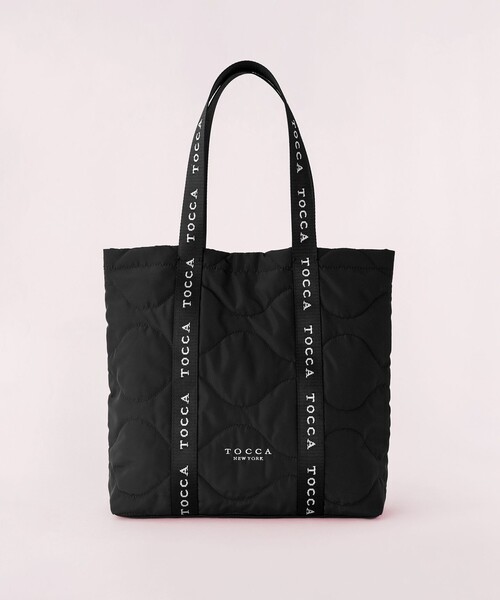 「TOCCA」 トートバッグ F ブラック レディース_画像3