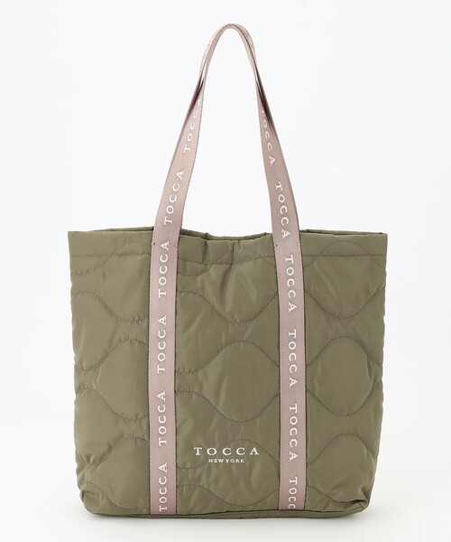 「TOCCA」 トートバッグ F ブラック レディース_画像4