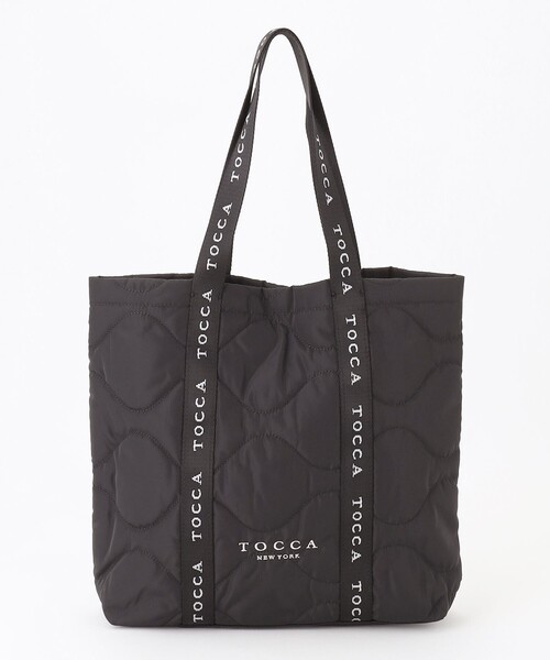 「TOCCA」 トートバッグ F ブラック レディース_画像6