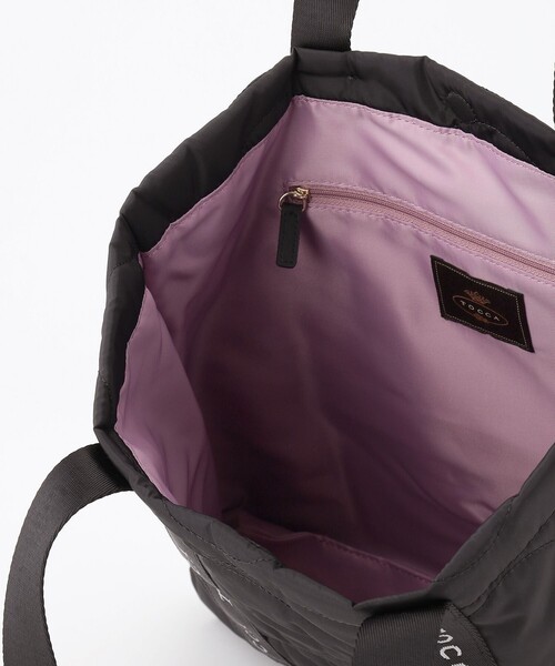 「TOCCA」 トートバッグ F ブラック レディース_画像7