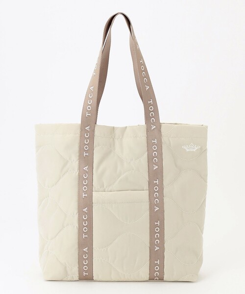 「TOCCA」 トートバッグ F ブラック レディース_画像8