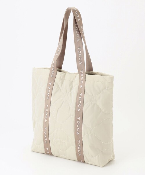 「TOCCA」 トートバッグ F ブラック レディース_画像9