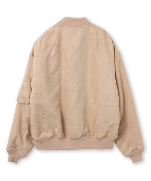 TOKYO 23 ma1 ma-1 TOKYO 23 Faux Suede Bomber Jacket / トウキョウ