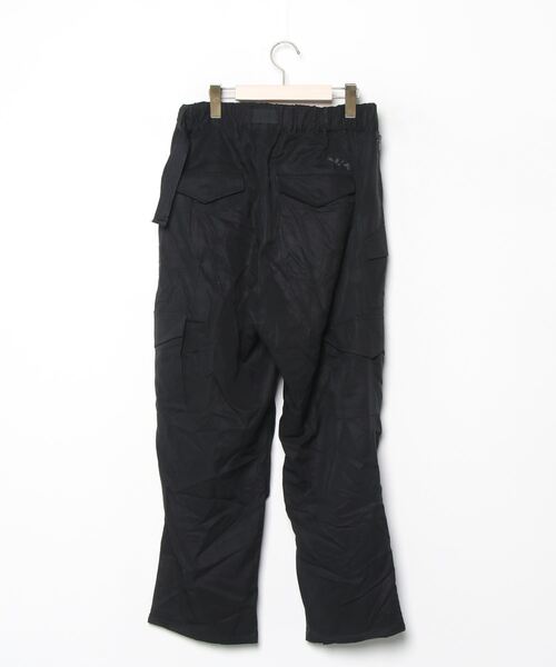 「Y-3」 カーゴパンツ SMALL ブラック メンズ