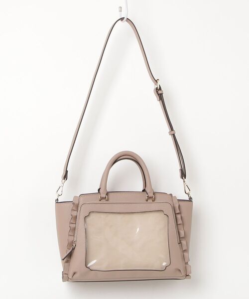 & chouette（アンドシュエット） 「& chouette」 2WAYバッグ FREE モカ 