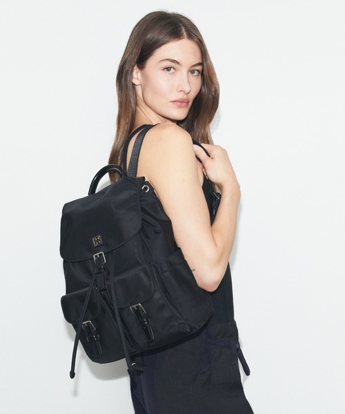 TORY BURCH（トリーバーチ） リュック ONE SIZE ブラック レディース 