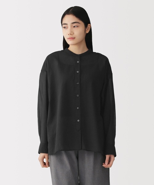 ハイダーアッカーマン タグ付き シャツ ブラウス 袖 シボ 長袖 36 黒 長袖ニットシャツ 8409 | WORKWEAR LAB/ワークウエア・ラボ – Asahicho