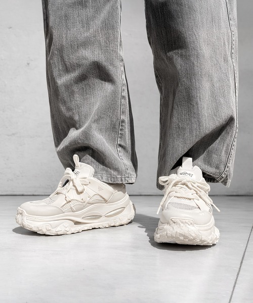CALIFORNIA OUTFITTERS スニーカー 2C100-SZ チャンキーソール ダッド