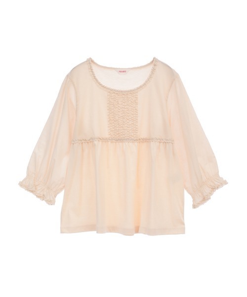 「PINK HOUSE」 7分袖カットソー フリー ピンク レディースの画像