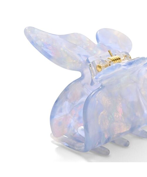 Francfranc（フランフラン） バタフライ ヘアクリップ ライトブルー