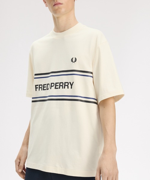 FRED PERRY（フレッドペリー） tシャツ Fred Perry Graphic T-Shirt
