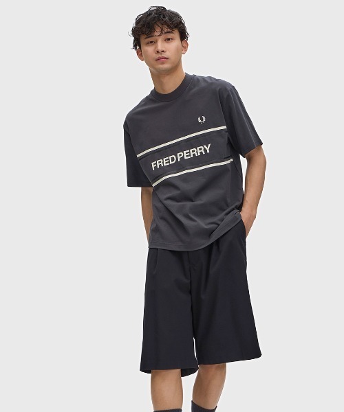 FRED PERRY（フレッドペリー） tシャツ Fred Perry Graphic T-Shirt