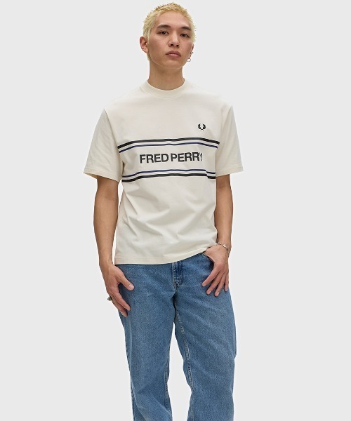 FRED PERRY（フレッドペリー） tシャツ Fred Perry Graphic T-Shirt