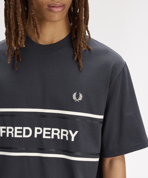 FRED PERRY（フレッドペリー） tシャツ Fred Perry Graphic T-Shirt