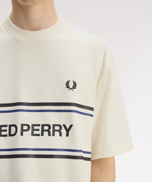 FRED PERRY（フレッドペリー） tシャツ Fred Perry Graphic T-Shirt