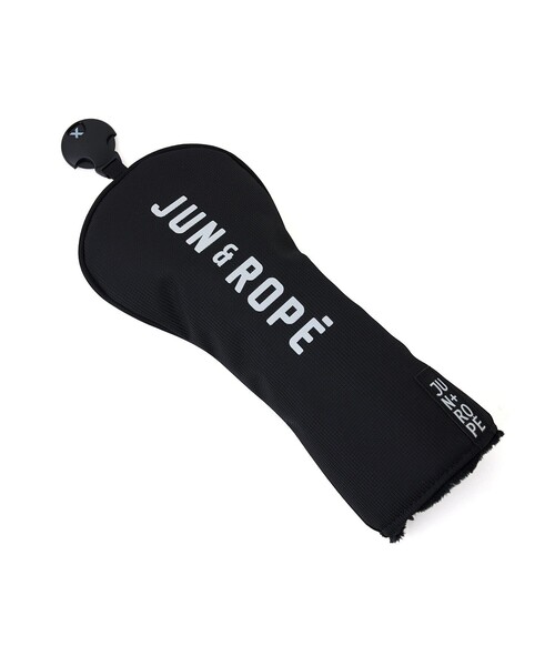 JUN&ROPE'（ジュンアンドロペ） ゴルフ ユーティリティ用ヘッドカバー