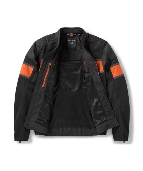 コート ジャケット H-D(R)トレトン メッシュ ライディングジャケット メンズの画像