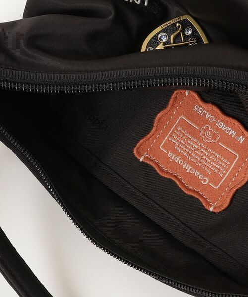 「Coachtopia」 ワンポイント2WAYバッグ - ブラック レディースの画像
