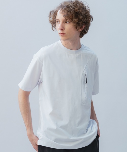 phenix（プラスフェニックス） tシャツ HIDDEN ZIP POCKET SHORT