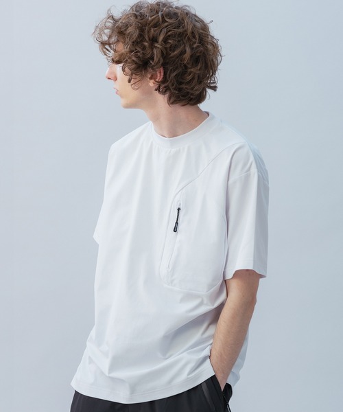 phenix（プラスフェニックス） tシャツ HIDDEN ZIP POCKET SHORT