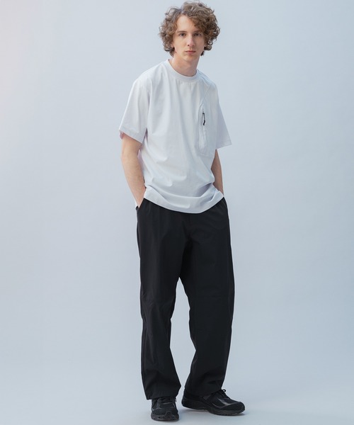 phenix（プラスフェニックス） tシャツ HIDDEN ZIP POCKET SHORT