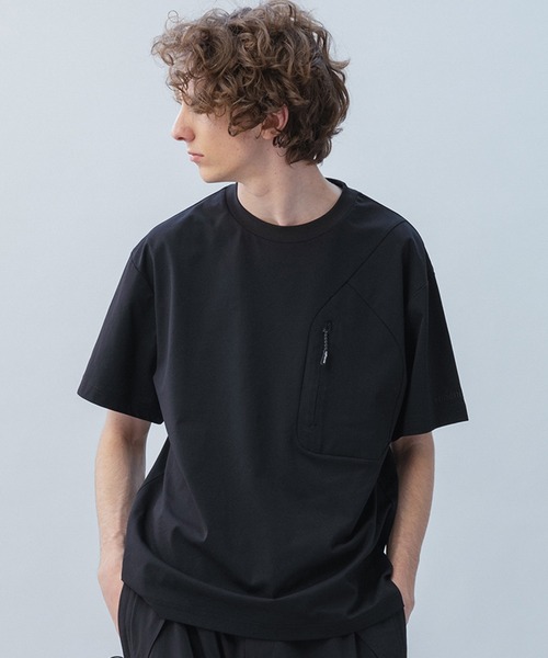 phenix（プラスフェニックス） tシャツ HIDDEN ZIP POCKET SHORT
