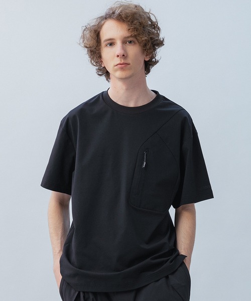 phenix（プラスフェニックス） tシャツ HIDDEN ZIP POCKET SHORT