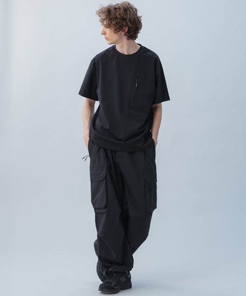 phenix（プラスフェニックス） tシャツ HIDDEN ZIP POCKET SHORT