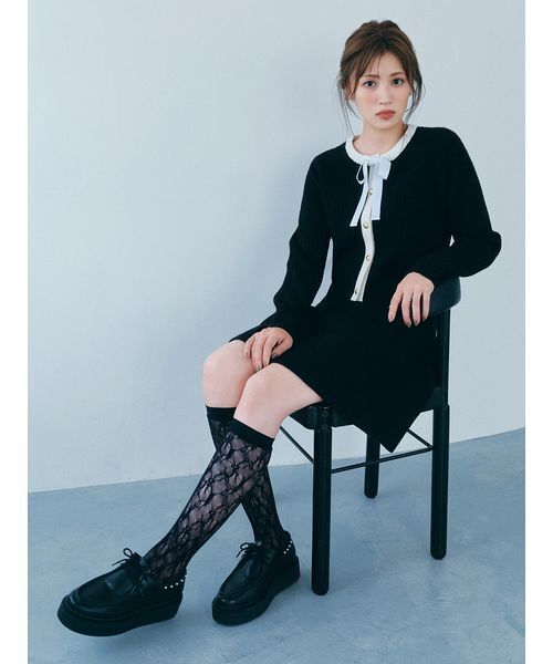 FURFUR（ファーファー） セットアップ F ブラック レディース 
