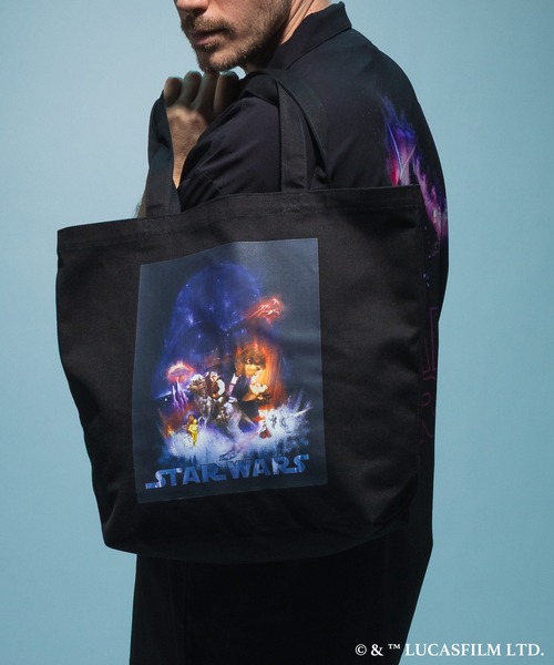 トートバッグ 大きめ 「STAR WARS/スター・ウォーズ」バッグ ユニ