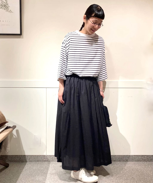 「JOURNAL STANDARD LUXE」 7分袖カットソー FREE レッド レディースの画像