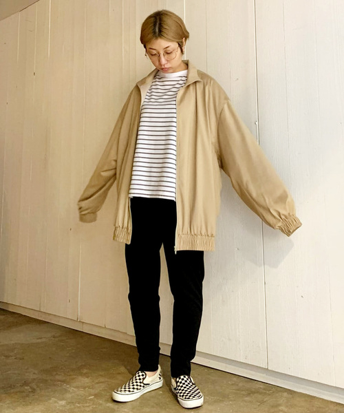 「JOURNAL STANDARD LUXE」 7分袖カットソー FREE レッド レディースの画像