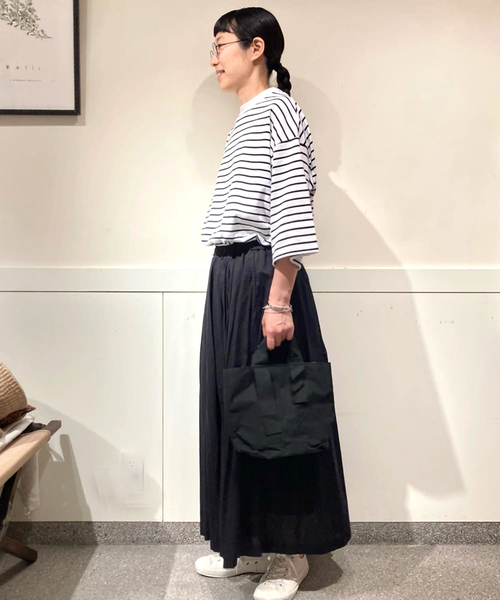 「JOURNAL STANDARD LUXE」 7分袖カットソー FREE レッド レディースの画像