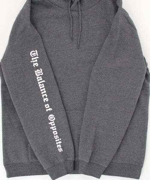 「RVCA」 プルオーバーパーカー MEDIUM ブラック系その他 メンズ_画像3