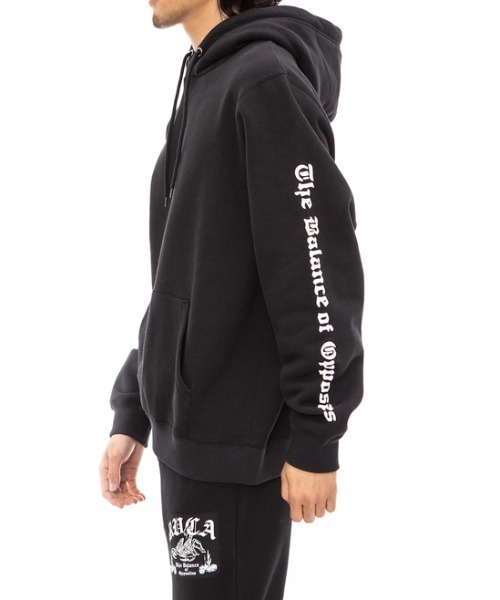 「RVCA」 プルオーバーパーカー MEDIUM ブラック系その他 メンズ_画像5